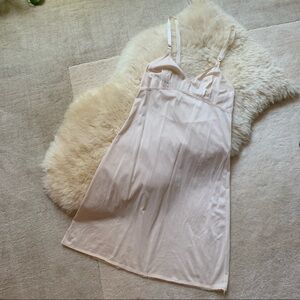 Vintage Mewille Lace Slip Dress Cottagecore Granny